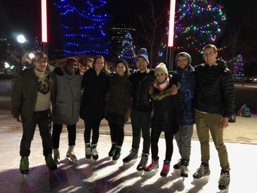 Ragogna group skating